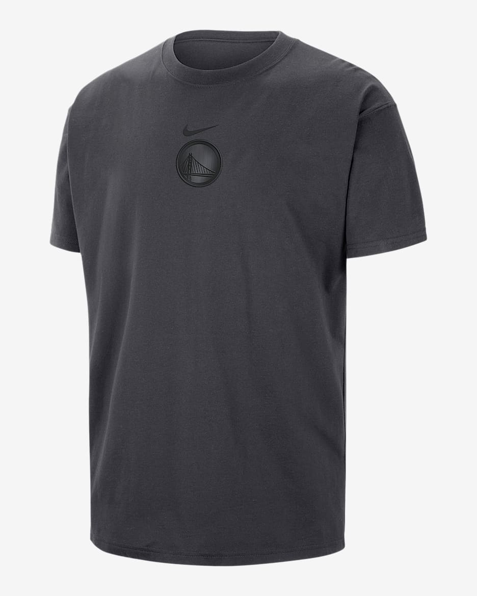 【NIKE】Golden State Warriors Essential Jordan NBA T-Shirt Golden State Warriors Courtside Statement Edition Men's